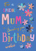 Picture of FOR A SPECIAL MUM BIRTHDAY CARD